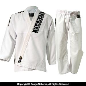 Vulkan Ultra Light White BJJ Gi